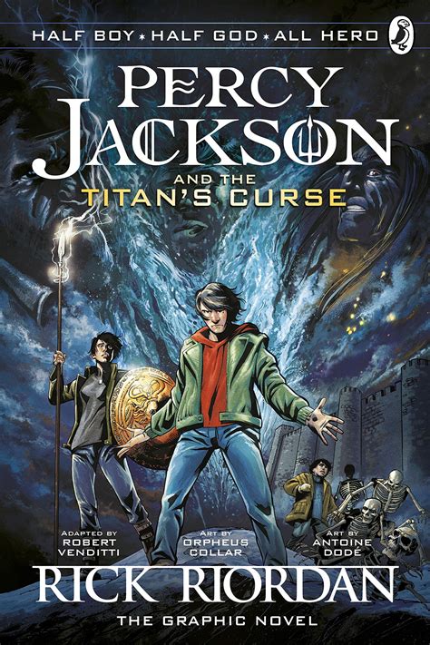 Unleashing the Power: Exploring the Titans in Percy Jackson and the Curse of the Titans